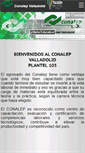Mobile Screenshot of conalepvalladolid.com